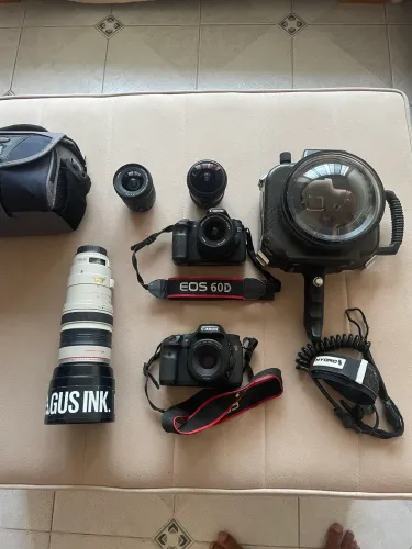Equipamento fotográfico 