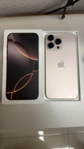 iPhone 16 pro max 256GB conservadíssimo bateria 90%