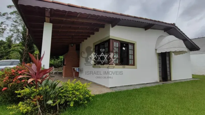 Casa à VENDA no Condomínio Portal do Patrimonium, Praia Massaguaçu em Caraguatatuba, SP -