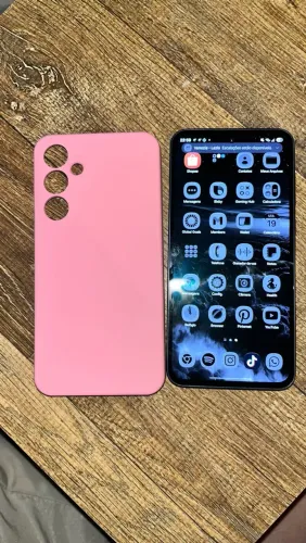 Samsung A35 5G praticamente novo funciona certinho