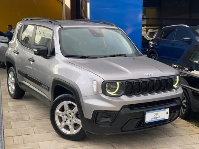 Jeep Renegade Sport T270 1.3 TB 4X2 Flex Aut. 2024