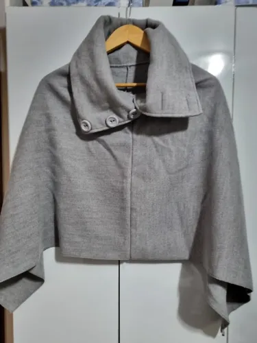Poncho de Lã Italiana