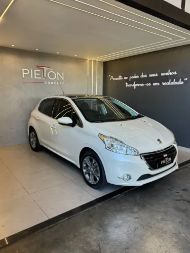 Peugeot 208 Griffe 1.6 Flex 16V 5P Aut. 2016