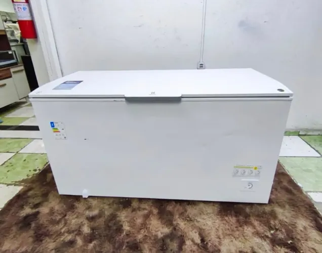 Freezer Horizontal Semi Novo - 513 litros
