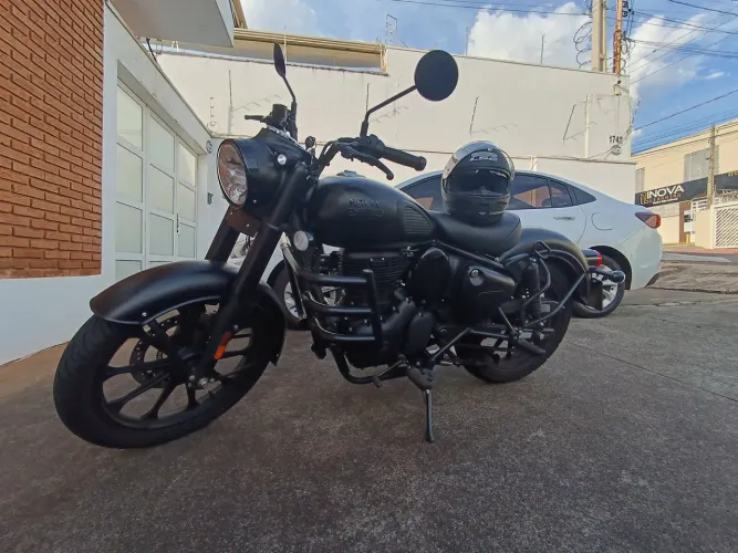 Classic *Stealth Black* 350 {{Full Black}} (Bruta igual Filho de Odin!)