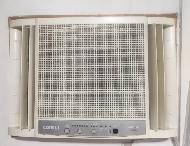 Ar condicionado Consul Digital 10.000 Btus 127v Gelando Muito!!!