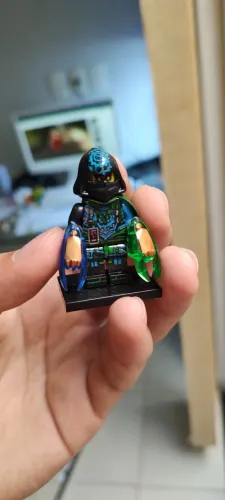 Lego custom ,ninjago acronix nas cores dos poderes , LEIA A DESCRIÇÃO 