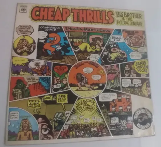 Discos Vinil Janis Joplin