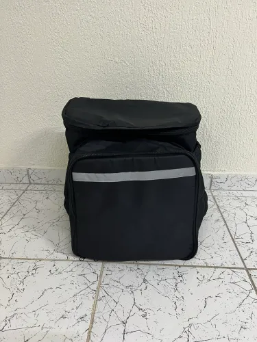 Mochila Térmica Delivery Grande Impermeável com Revestimento Isotérmico