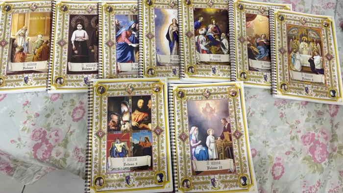 ? Vendo coleção de 10 apostilas de Homeschooling Católico - Educação Infantil!