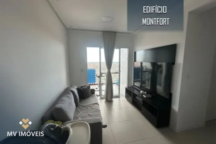 Apartamento no Edifício Montfort - Marco - Belém/PA