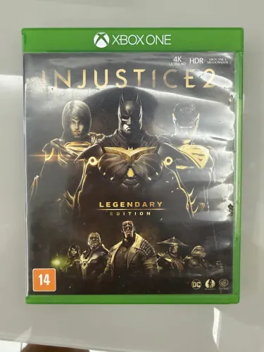 Jogo Injustice 2