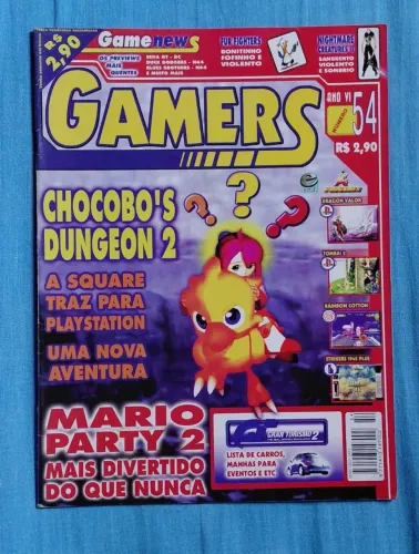Revista Gamers número 54