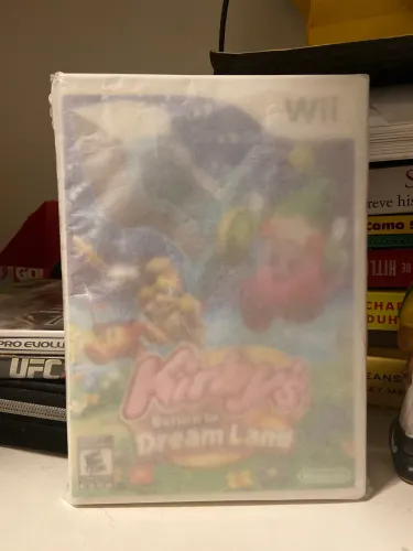 Jogo kirby em Inglês!