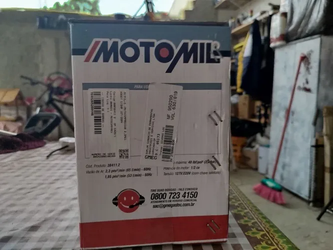 Compressor de ar direito tufão