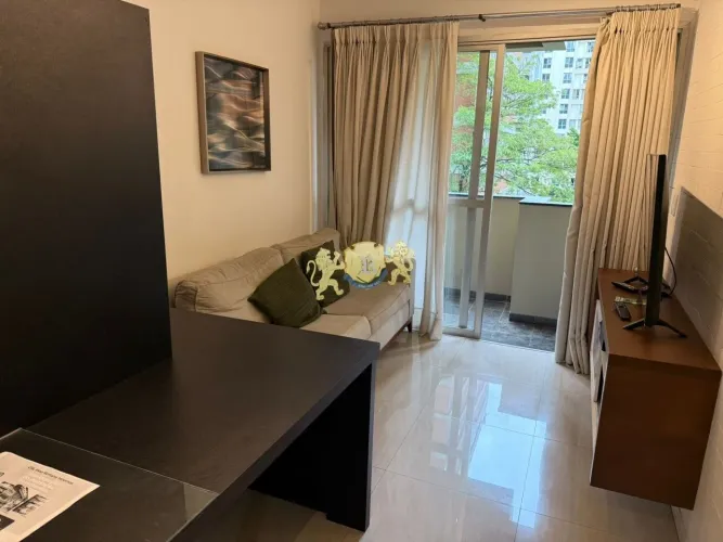 Rarus Flats - Flat para locação em Moema - Edifício Moema Top Life