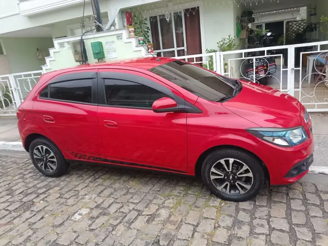Chevrolet Onix Hatch LTZ 1.4 8V Flex Power Mec. 4P 2013