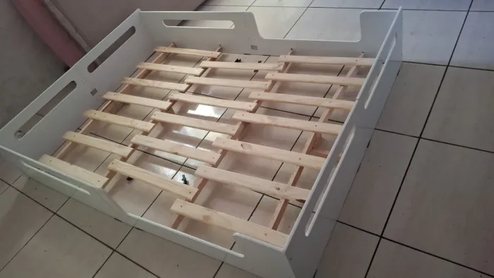 Cama Montessoriana de casal