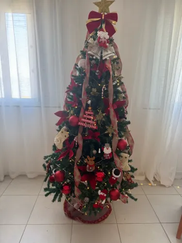ÁRVORE DE NATAL COMPLETA