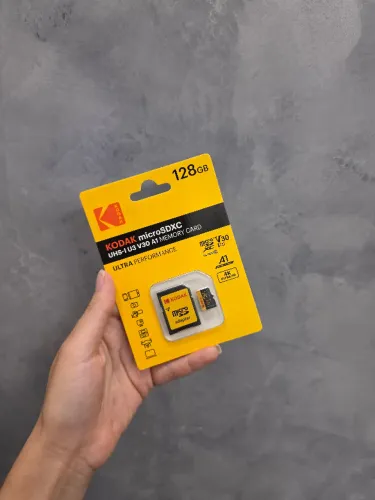 Cartão de memória Kodak microSD 128GB