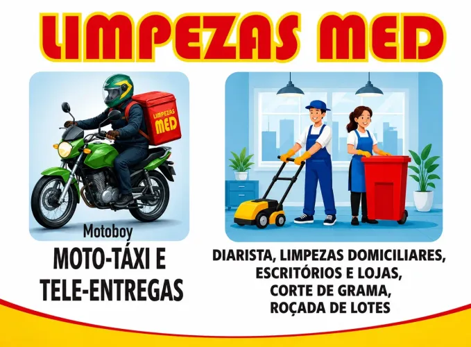 Diarista e limpezas externas