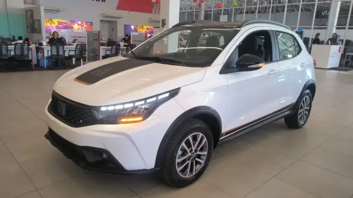 Fiat Argo Trekking 1.3 8V Flex 2026