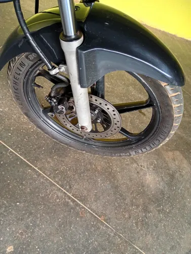 Rodas liga leve freio a disco 6 Palitos 