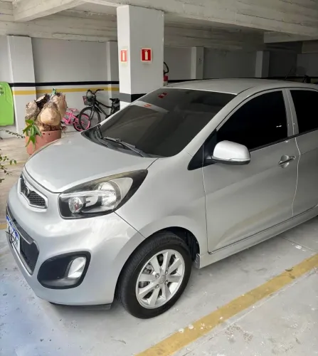 Kia Motors Picanto EX 1.1/1.0/ 1.0 Flex Mec. 2012