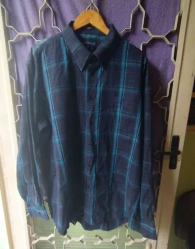 Camisa masculina xadrez Polo Republic