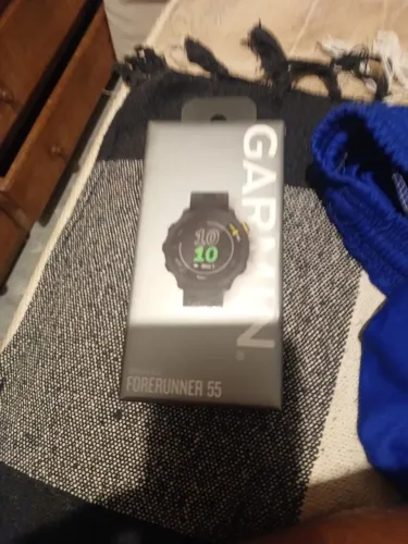 Relógio garmin forerunner 55