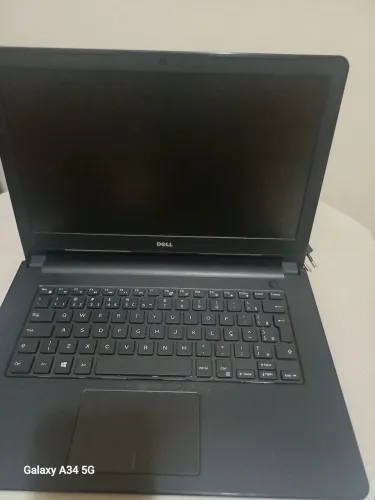 Notebook Dell i36006U CPU, desktop 675ulU2IA. Core(TM). Pouco usado.