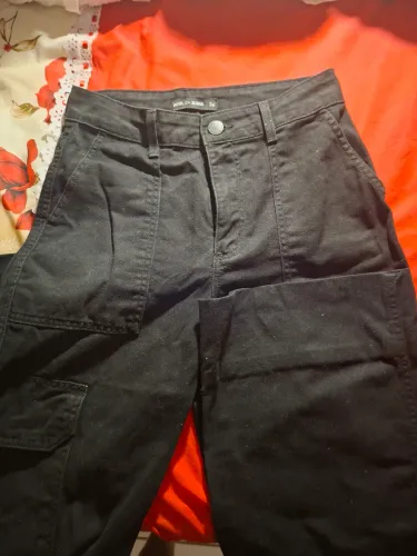 Calça wide leg