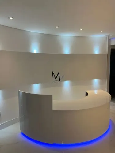 Sala comercial montada no Multi Open Shopping