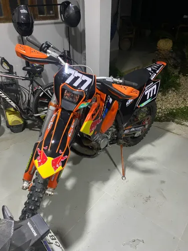 KTM 250 EXC 2t zera