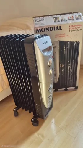 Aquecedor Mondial 1500w