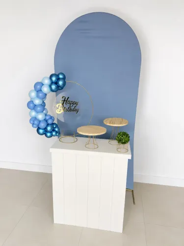 Mini festa na mesa