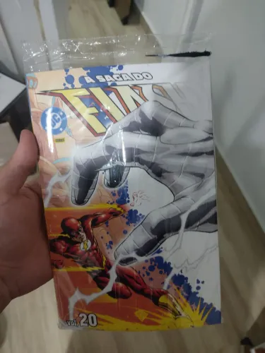 A Saga do Flash vol. 20