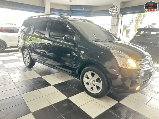 Nissan Grand Livina 1.8 S 16V 2011/2012 2011