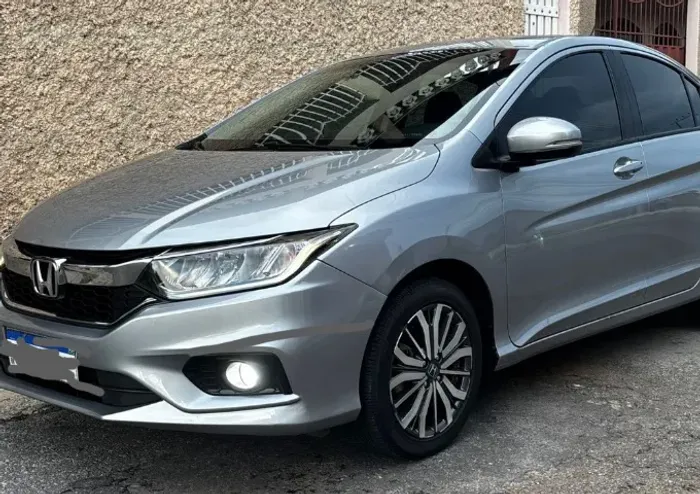 Honda City Sedan EXL 1.5 Flex 16V 4P Aut. 2019