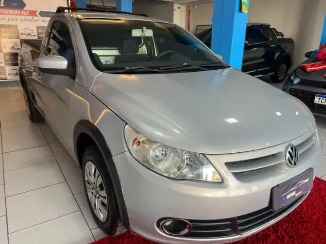 Volkswagen Saveiro 1.6 MI/ 1.6 MI Total Flex 8V (álcool) 2012