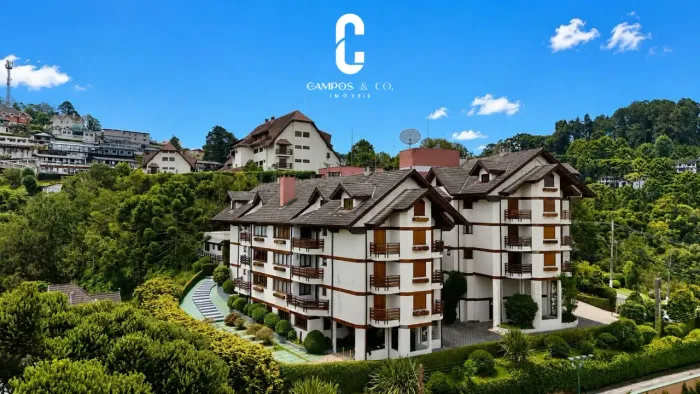 Apartamento à Venda, Jardim Belvedere, Campos do Jordão, SP