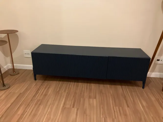 Rack azul tok&stok