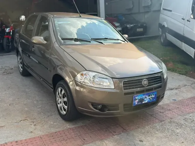 Fiat Siena EL 1.0 MPI Fire Flex 8V 4P 2012