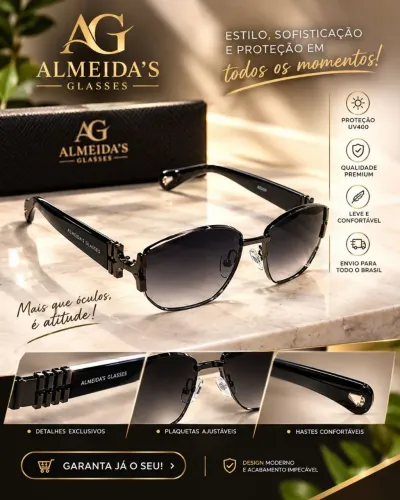 Óculos de Sol Jade.