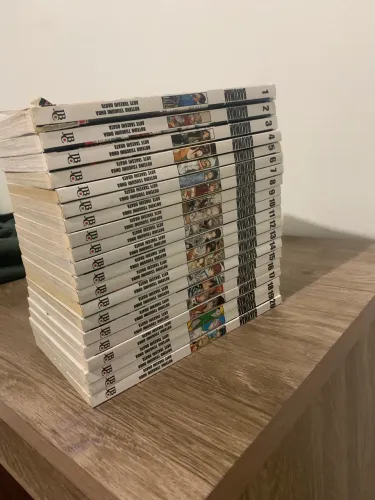 Mangá Bakuman 20 volumes