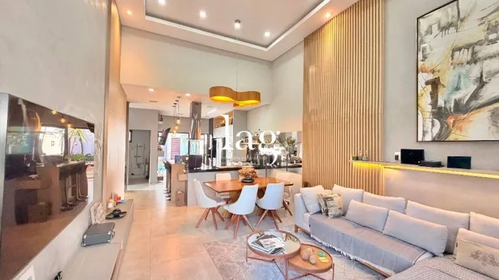 Casa com 3 quartos à venda, Mobiliada ,170 m² - Villagio DI Capri - Votorantim/SP