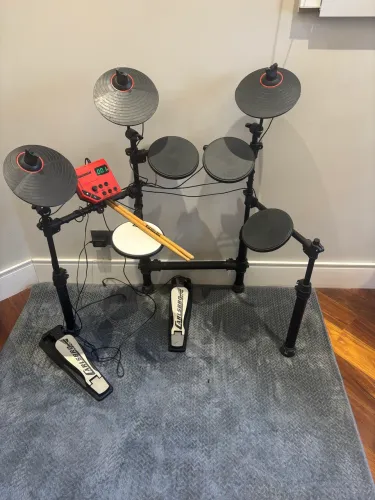 Bateria Eletrônica Odery Csd-100