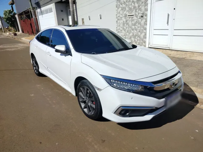 Honda Civic Sedan Touring 1.5 Turbo 16V Aut.4p 2020