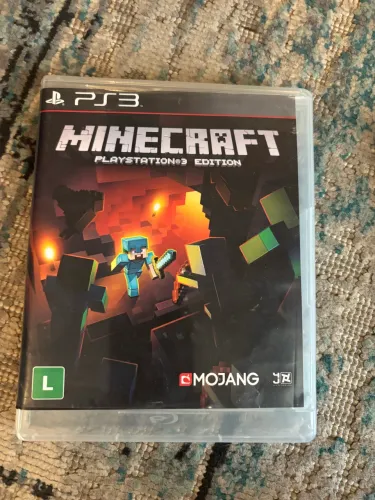 Jogo PS3 - Minecraft