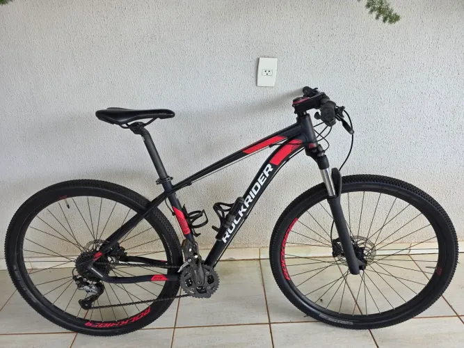 Bicicleta MTB Rockrider ST 520